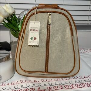 Valentina Leather Backpack